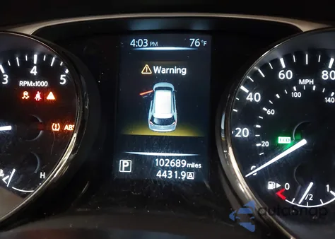 2016 Nissan Rogue S из США, поврежденный, VIN KNMAT2MV2GP716610